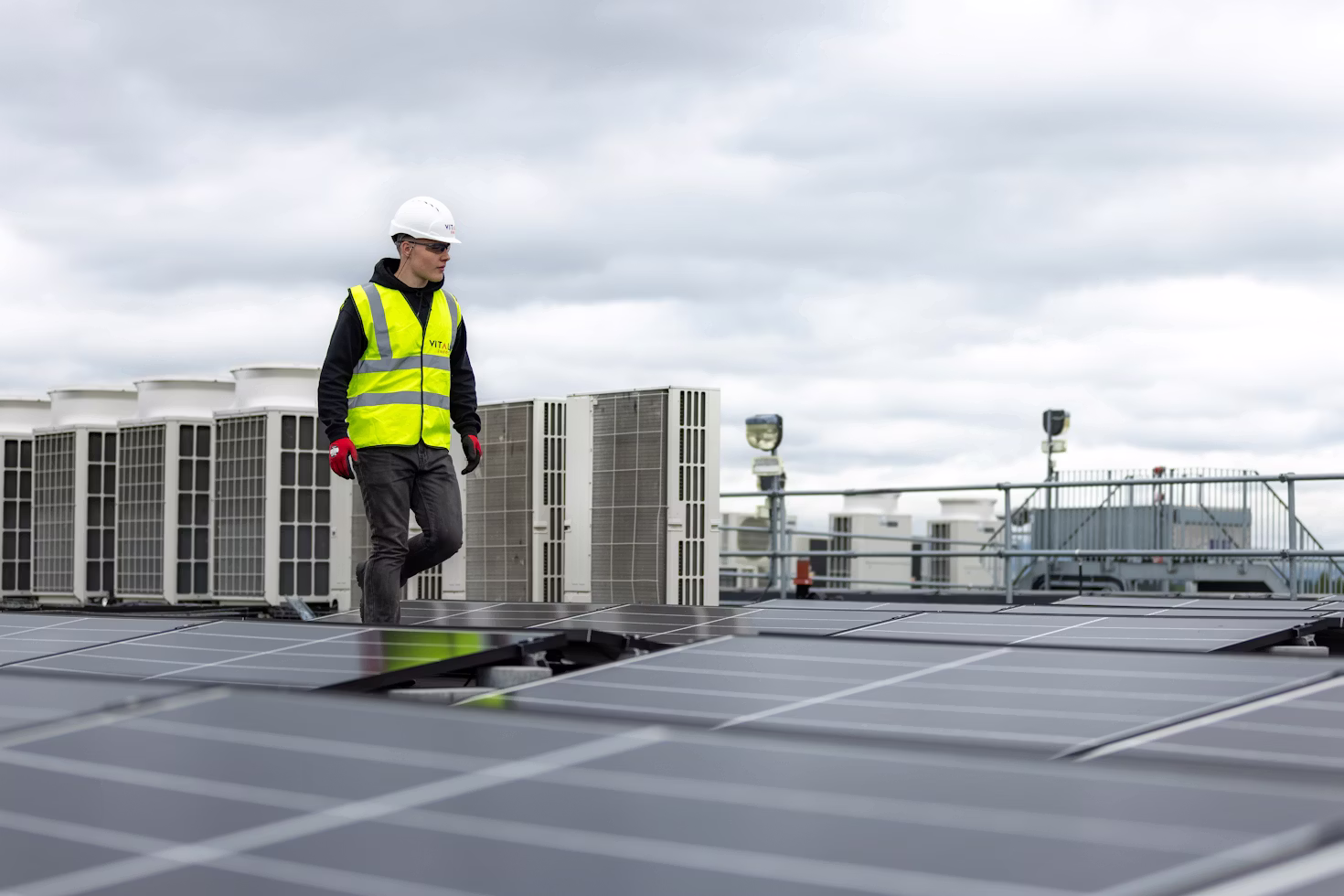 Rooftop HVAC package units