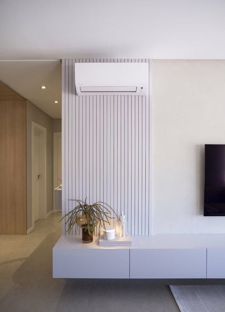 Ductless mini-split HVAC system
