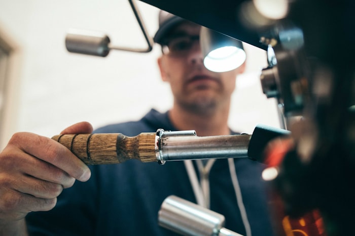 HVAC emergency repair technician